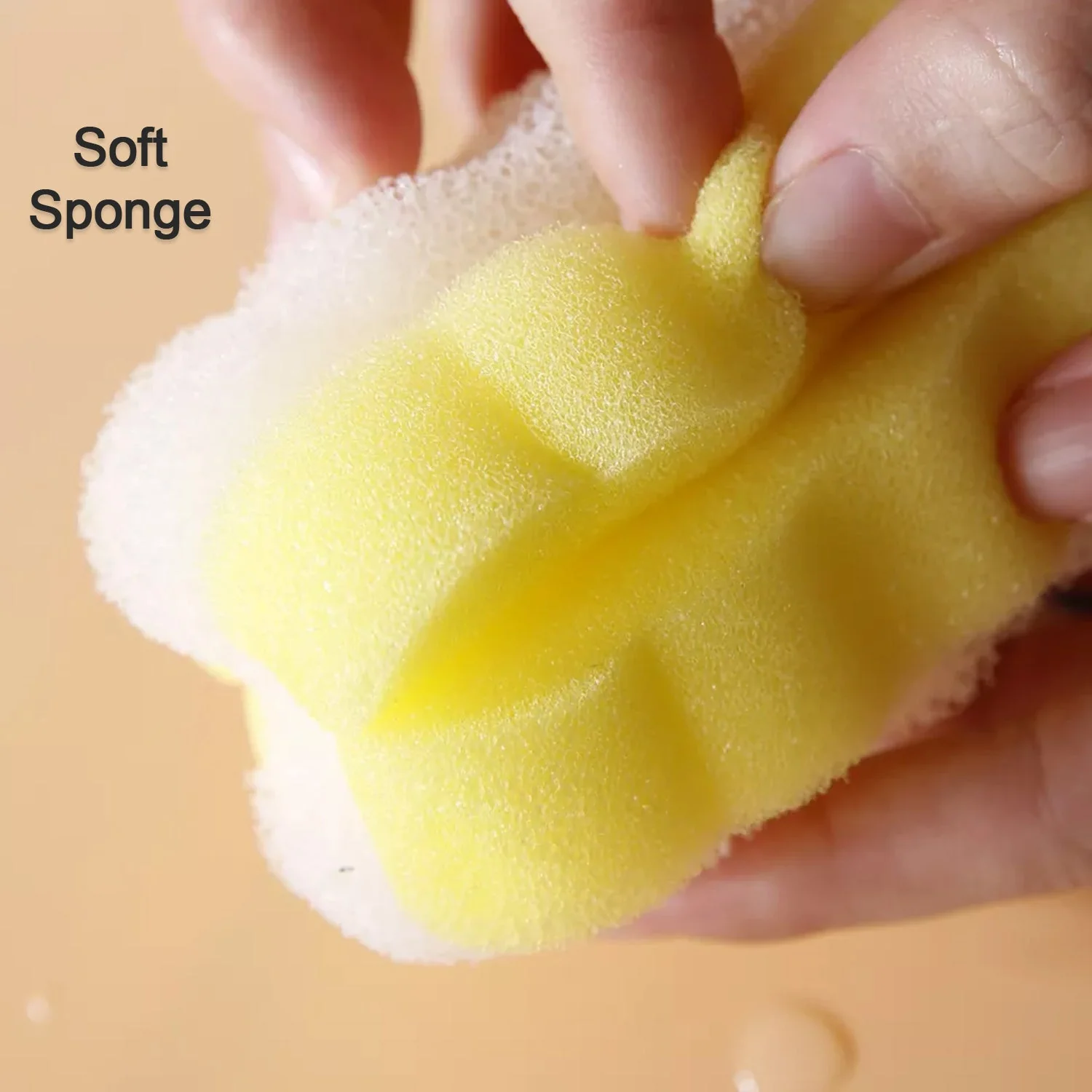 Sponge Head Household Kitchen Cleaning Tool Milk Bottle Cup Mug Brush - Image 6