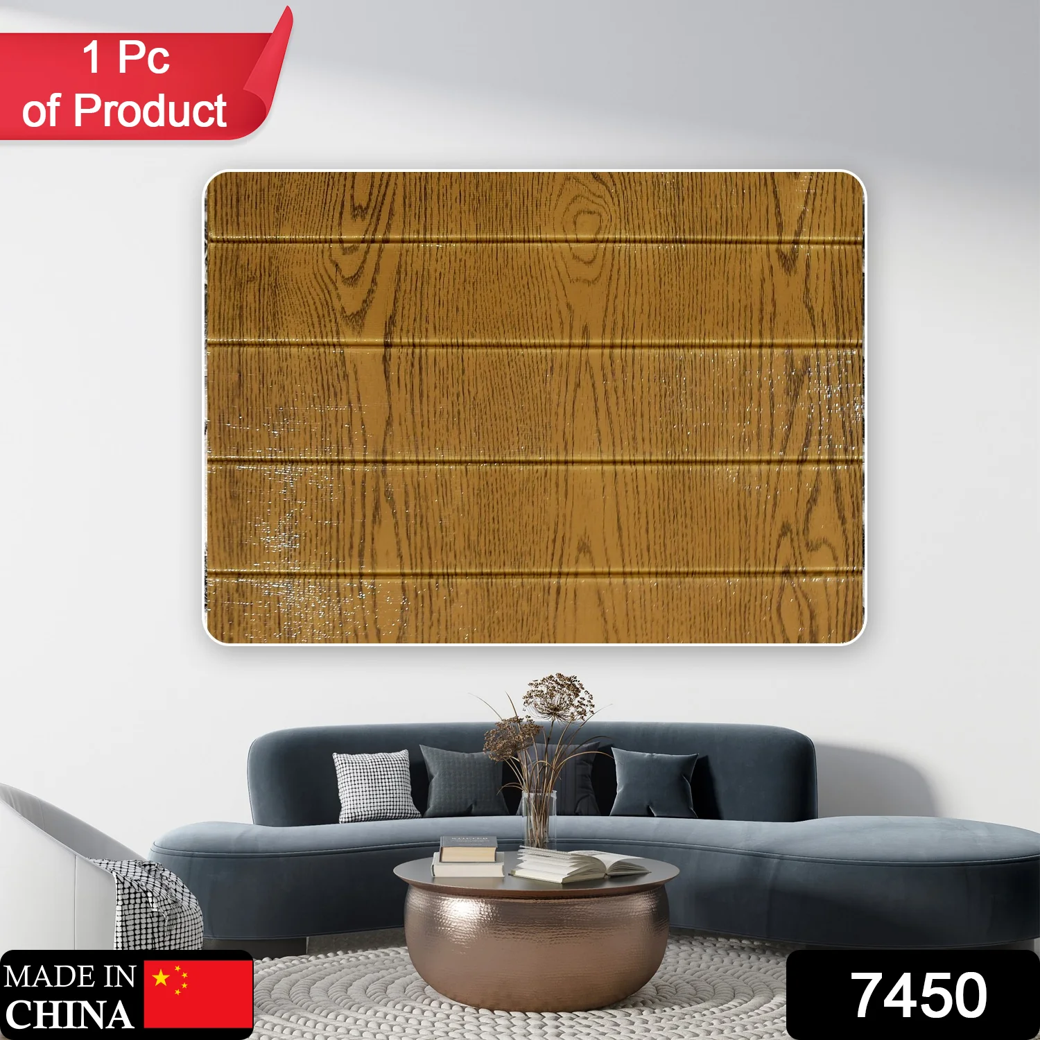 Design Wallpaper 3D Foam Sticker Panels for Living Room Bedroom - Image 2