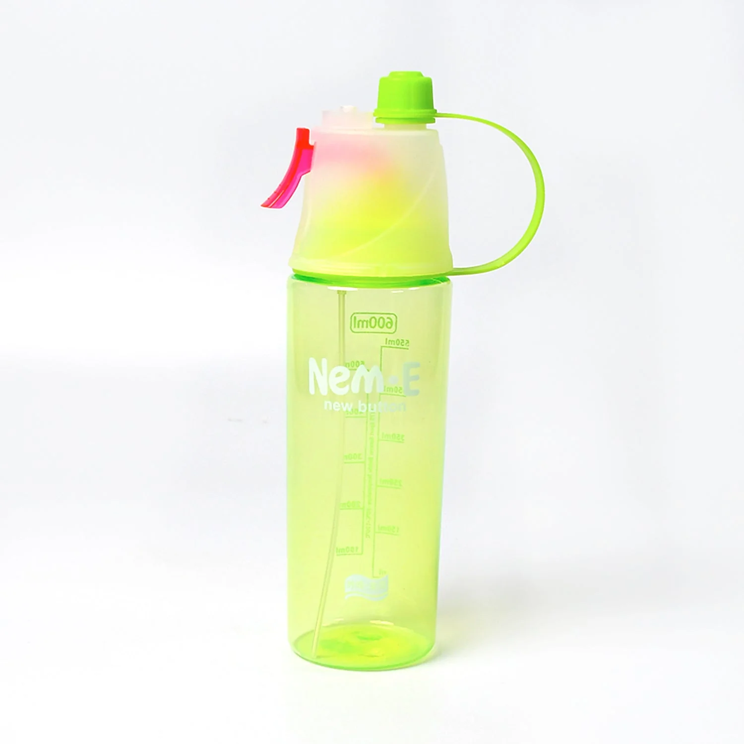 600ml BPA Free Sports Spray Water Bottle for Gym, Cycling & Hiking - Image 4