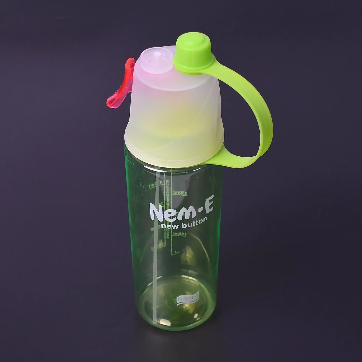 600ml BPA Free Sports Spray Water Bottle for Gym, Cycling & Hiking - Image 5