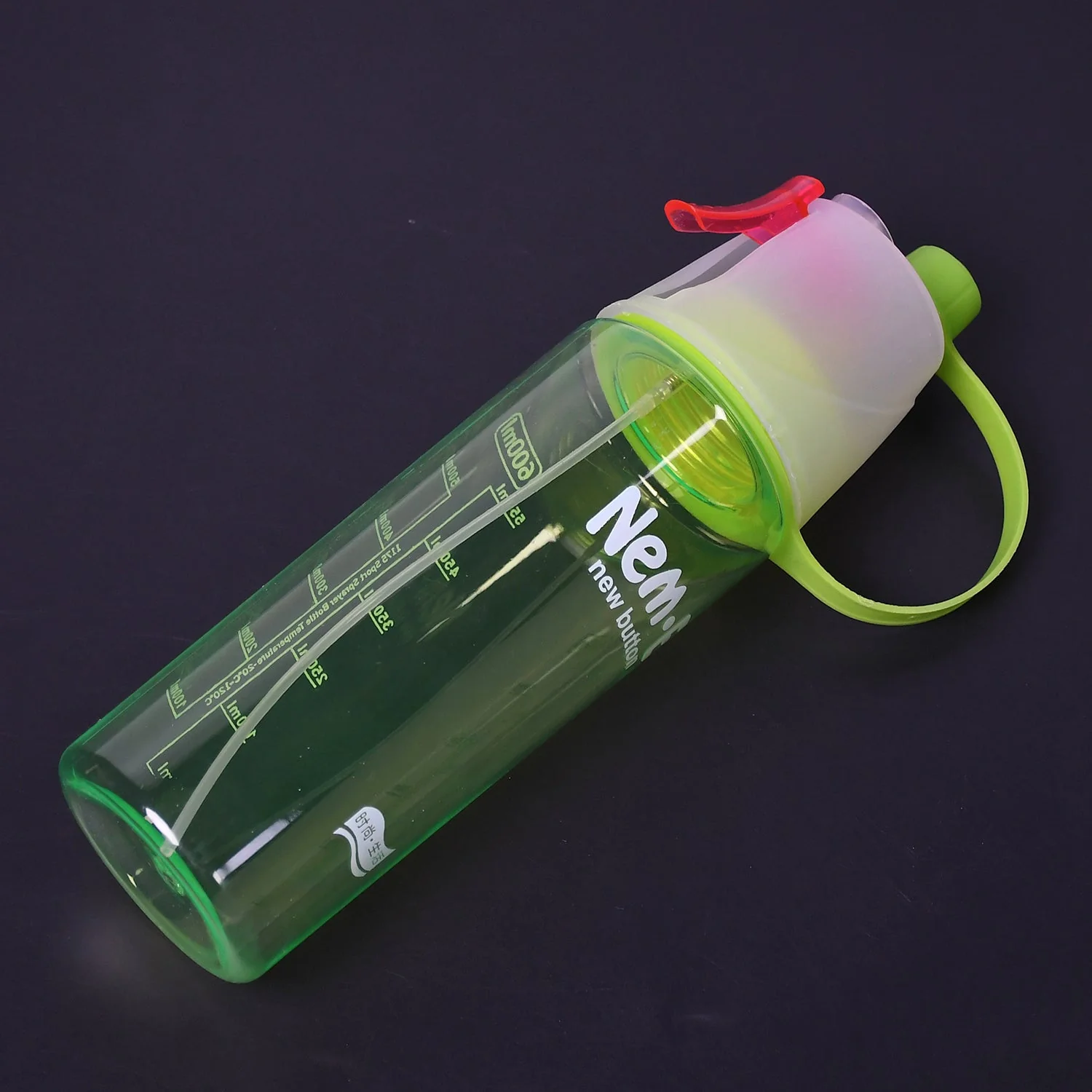 600ml BPA Free Sports Spray Water Bottle for Gym, Cycling & Hiking - Image 6