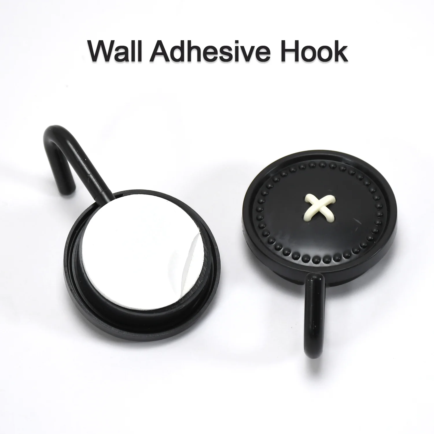 Heavy-Duty Wall Hooks (2 Pcs) for Home Use - Image 3