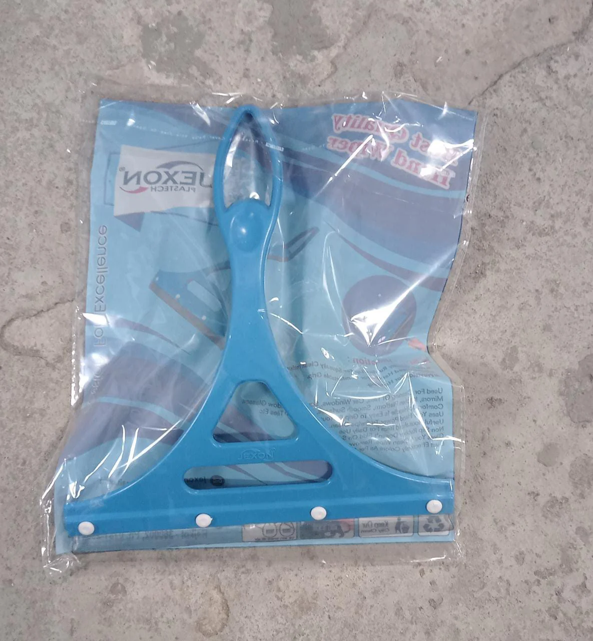 Plastic Glass Wiper and Kitchen Platform Wiper (Multicolor) - Image 9