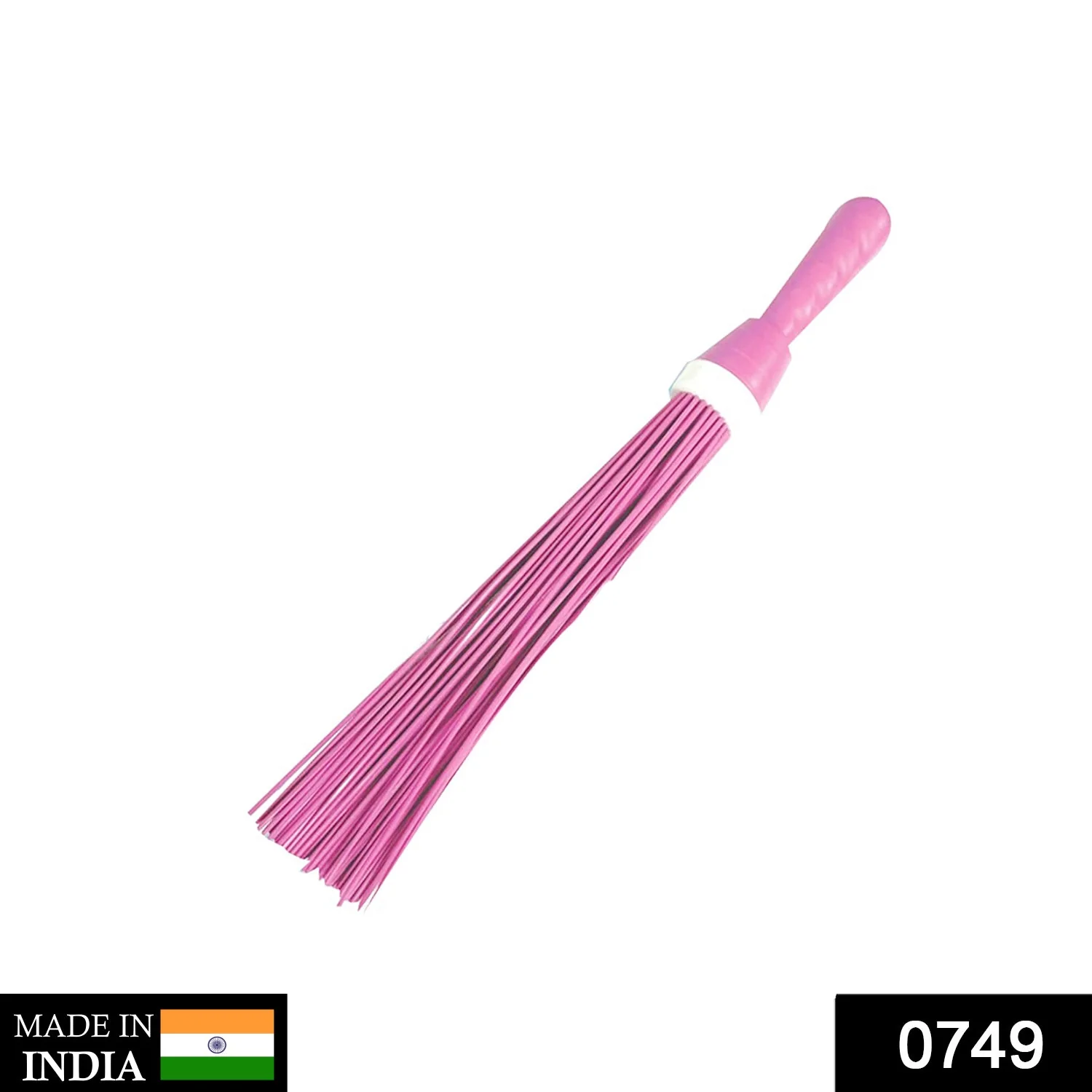 Wet & Dry Floor Cleaning Plastic Broom - Image 2