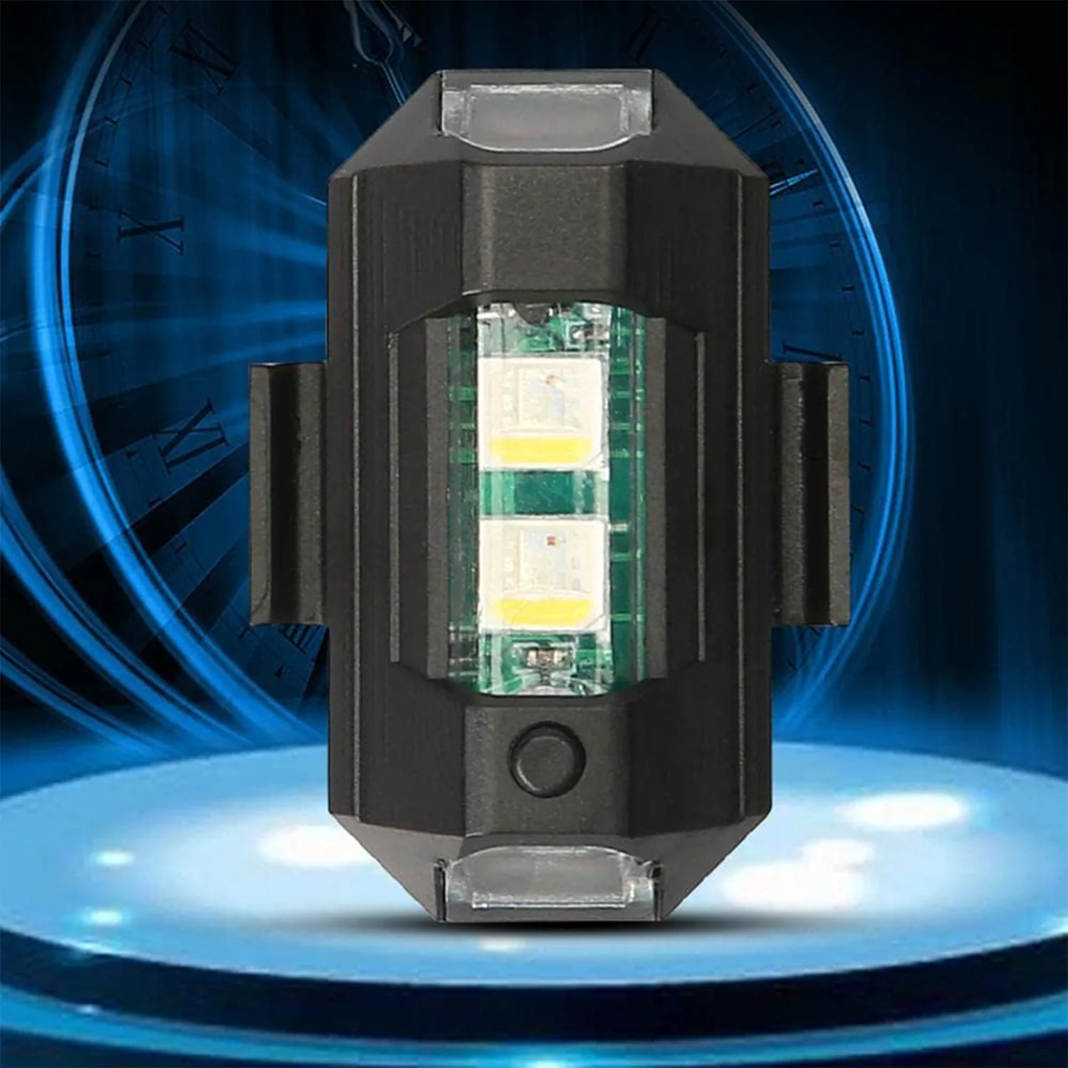 Mini LED RGB Strobe Light – USB Waterproof Party Light - Image 4