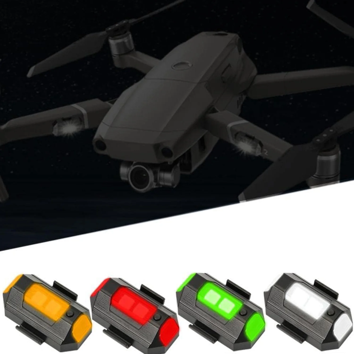 Mini LED RGB Strobe Light – USB Waterproof Party Light - Image 5