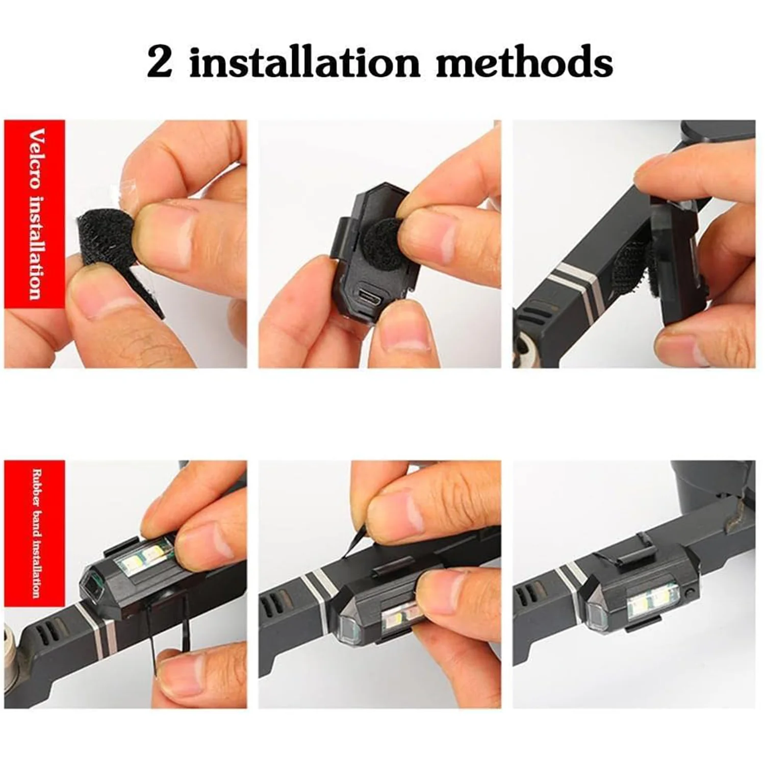 Mini LED RGB Strobe Light – USB Waterproof Party Light - Image 6