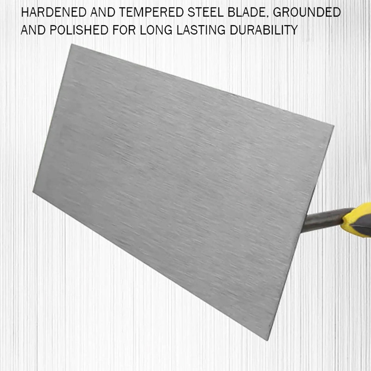 Square Head Professional Render Plastering Trowel, Smooth Trowel 14 Inch - Image 6