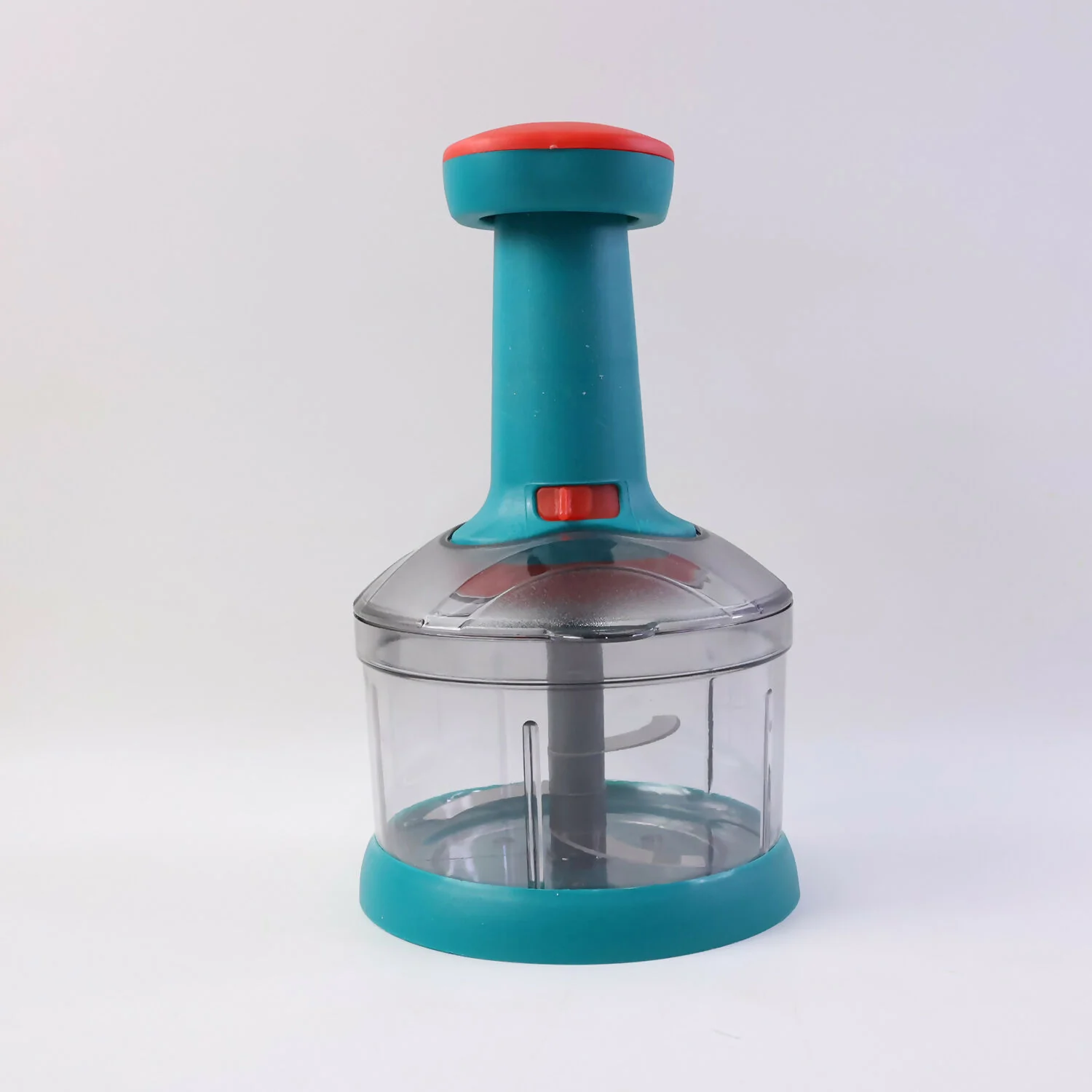 750ml Manual Push Chopper – Hand Press Vegetable Cutter & Food Processor for Onion, Garlic, Nuts & Salad - Image 5