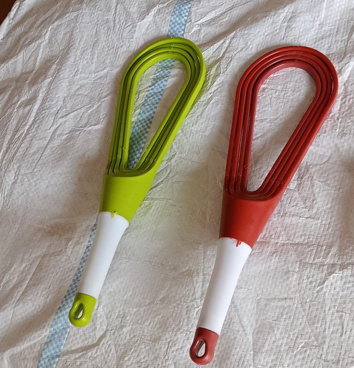 Plastic Whisk Mixer for Milk, Coffee, Egg, Juice Balloon Whisk - Image 10