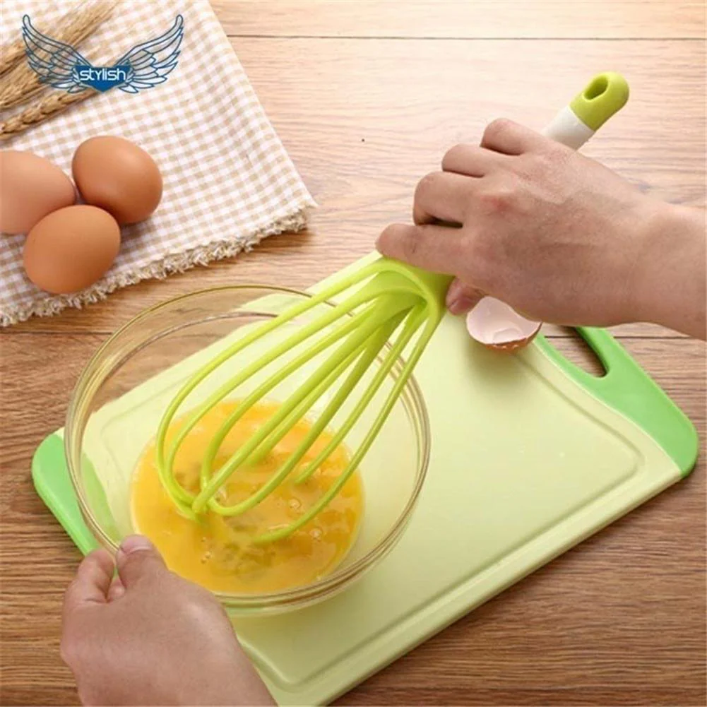 Plastic Whisk Mixer for Milk, Coffee, Egg, Juice Balloon Whisk - Image 7