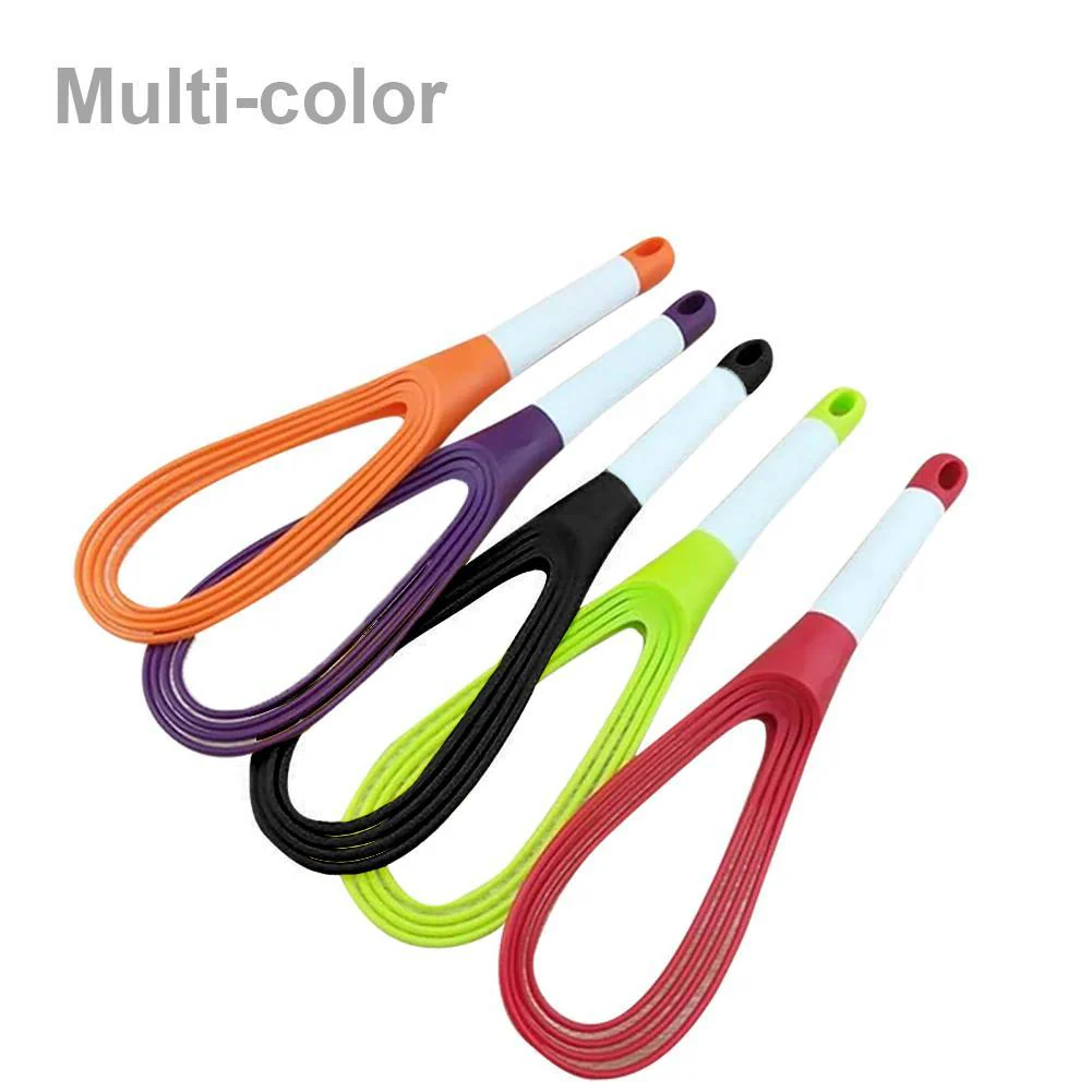 Plastic Whisk Mixer for Milk, Coffee, Egg, Juice Balloon Whisk - Image 8