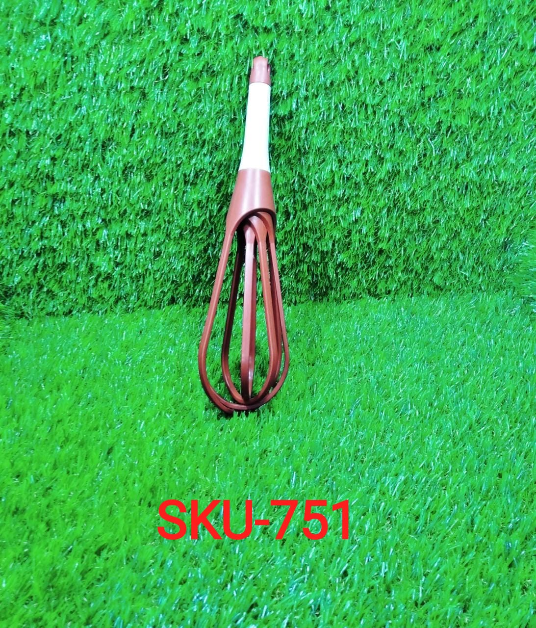 Plastic Whisk Mixer for Milk, Coffee, Egg, Juice Balloon Whisk - Image 9