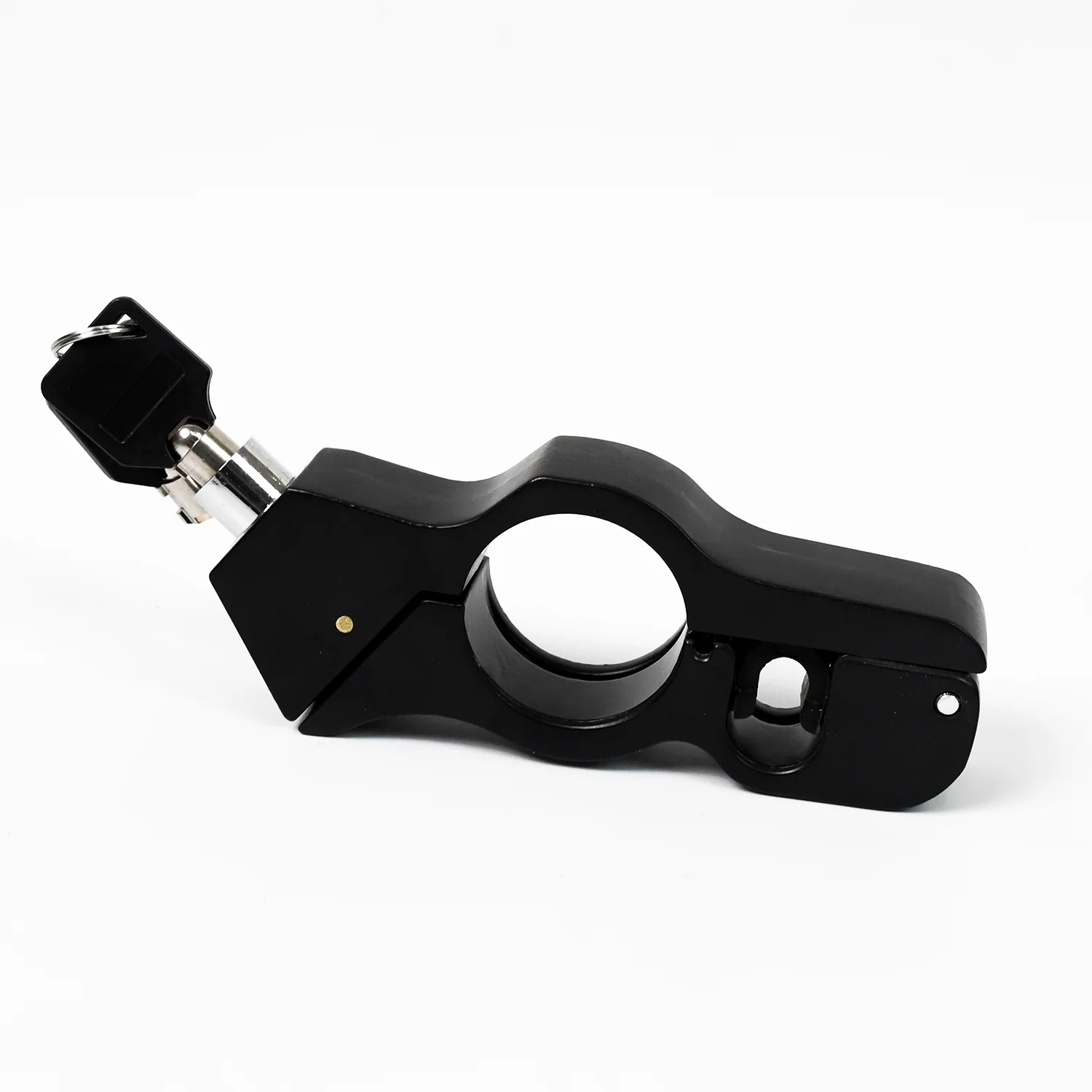 Motorcycle Grip Lock Universal Motorcycle Handlebar Throttle Grip Security Lock - Image 5