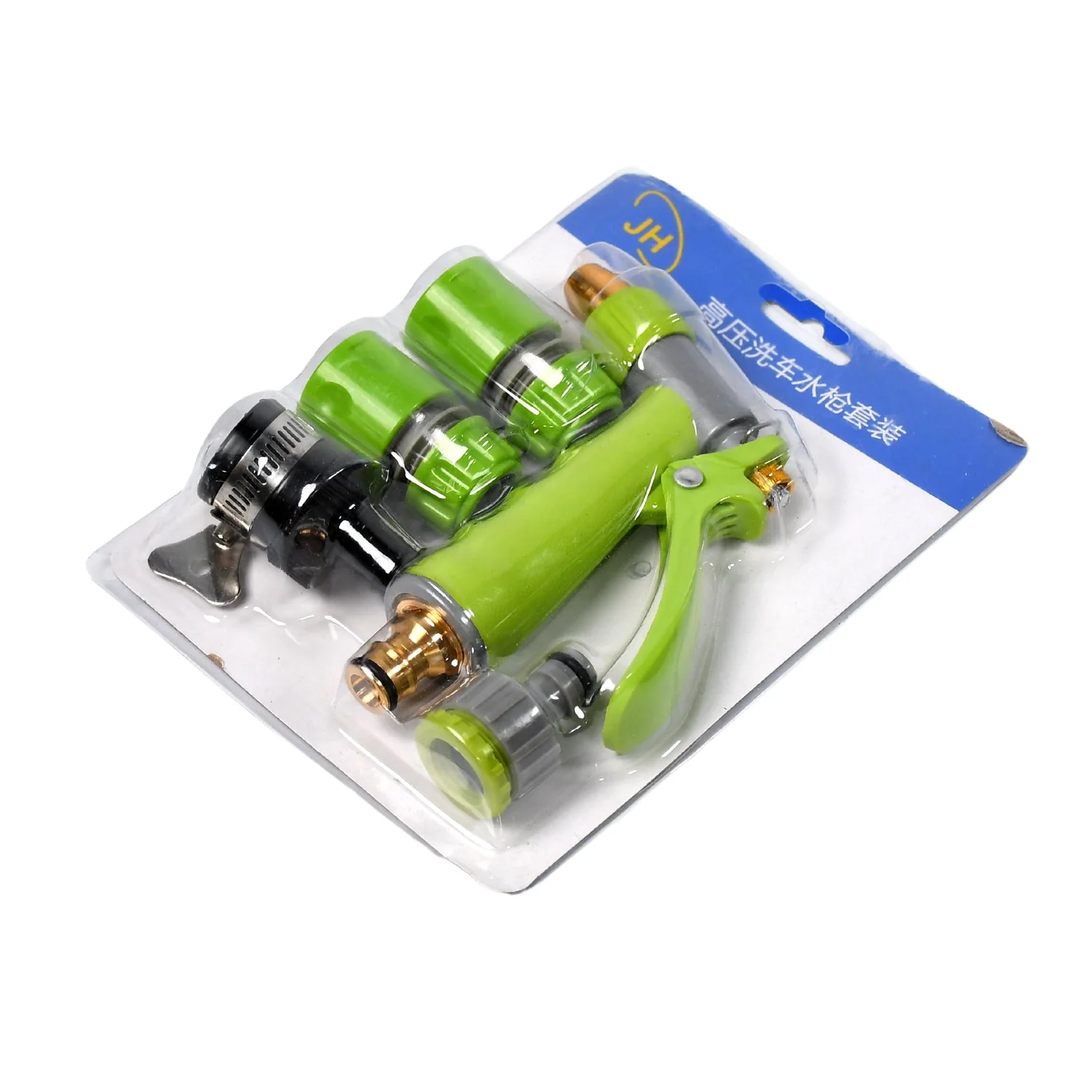 Water Spray Nozzle, Hose Sprayer, High Pressure Long Range Zinc Alloy Rotatable - Image 4