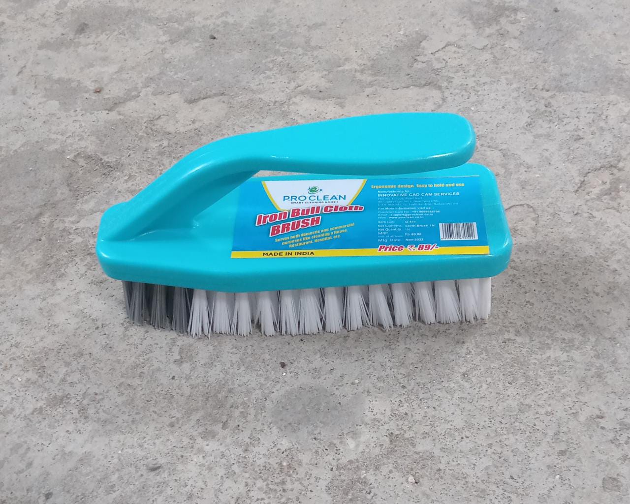 Multipurpose Cleaning Brush for Clothes and Floors - Image 6