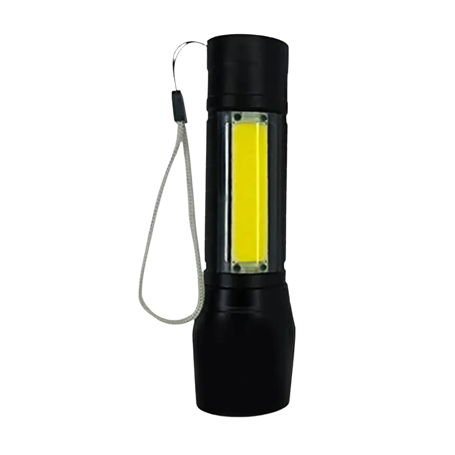 Mini Search Rechargeable LED Long Range Flashlight Emergency Light Torch - Image 6