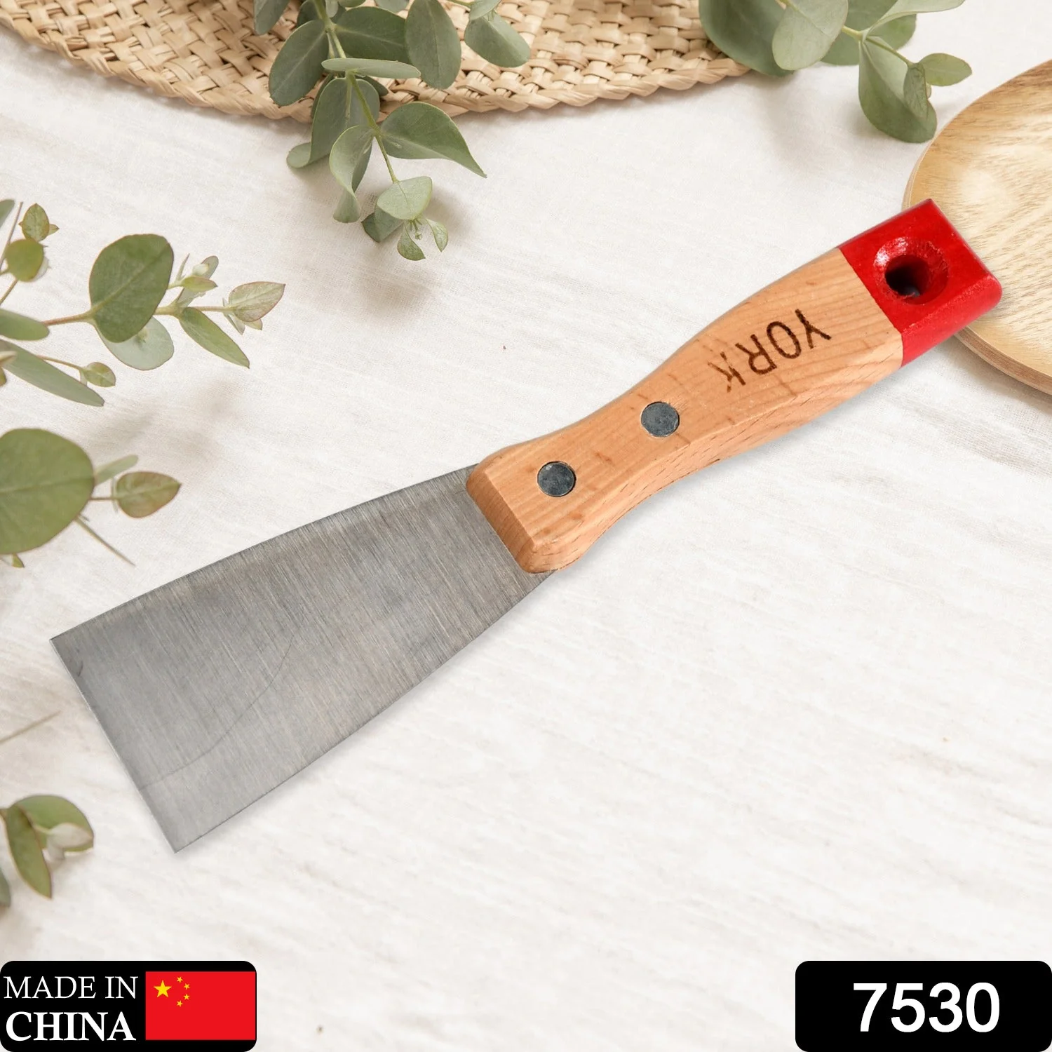 Putty Knife Set with Soft Handle for Drywall & Painting - Image 7