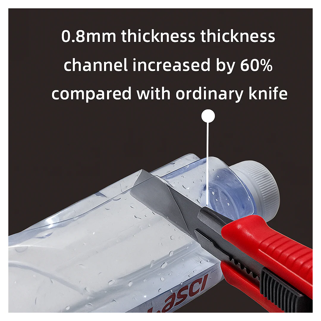 Heavy Duty 18mm Cutter Knife Set with Extra Blades for Office & Home - Image 3