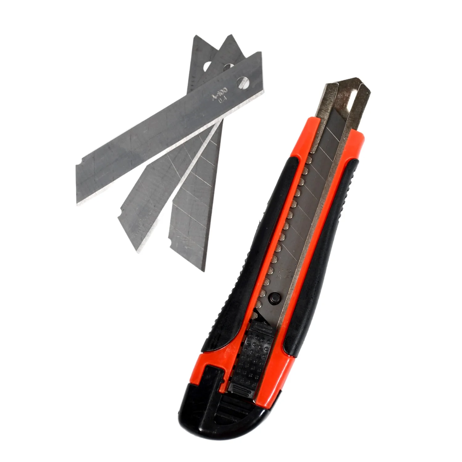 Heavy Duty 18mm Cutter Knife Set with Extra Blades for Office & Home - Image 9