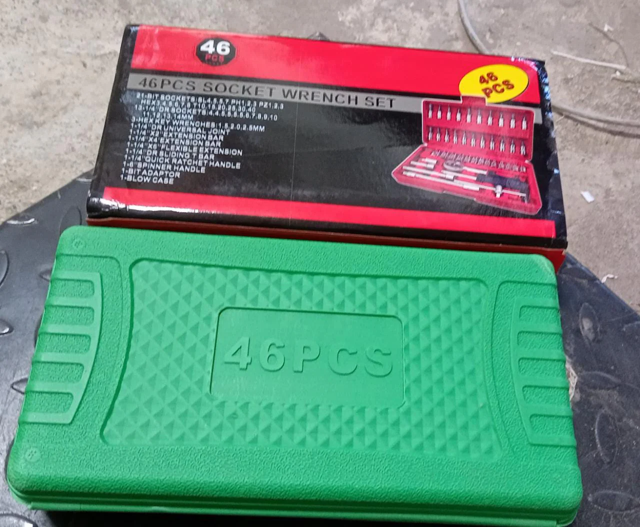 Mechanic 46pc Tool Kit Set High Quality Tool Kit - Image 7