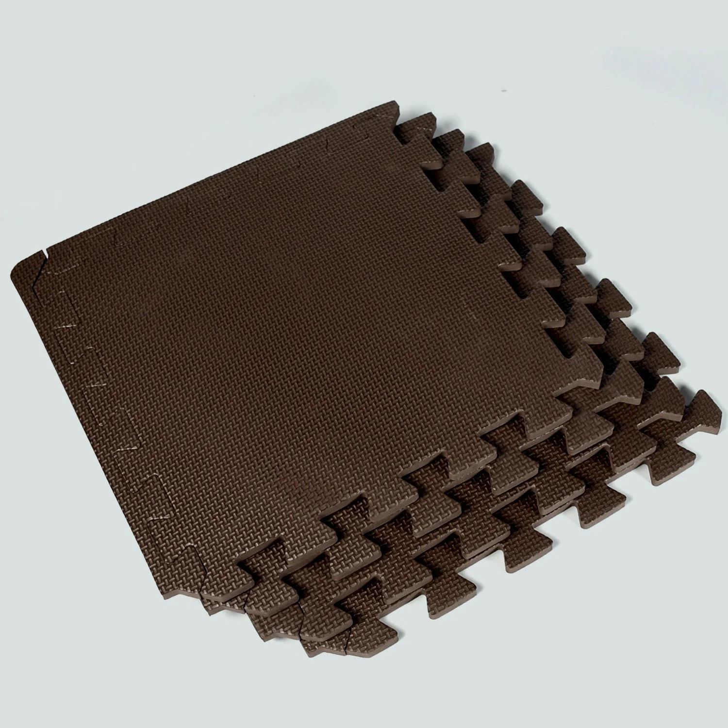 Puzzle Tile Floor Mats for Babies - Set of 4 - Image 3