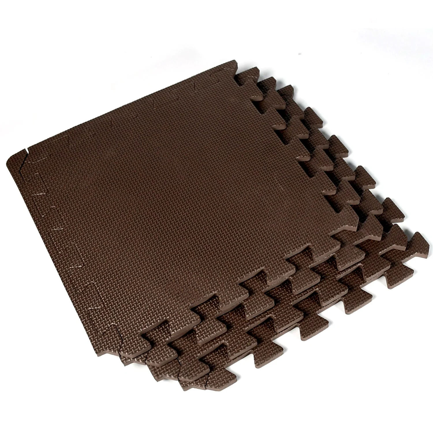 Puzzle Tile Floor Mats for Babies - Set of 4 - Image 5