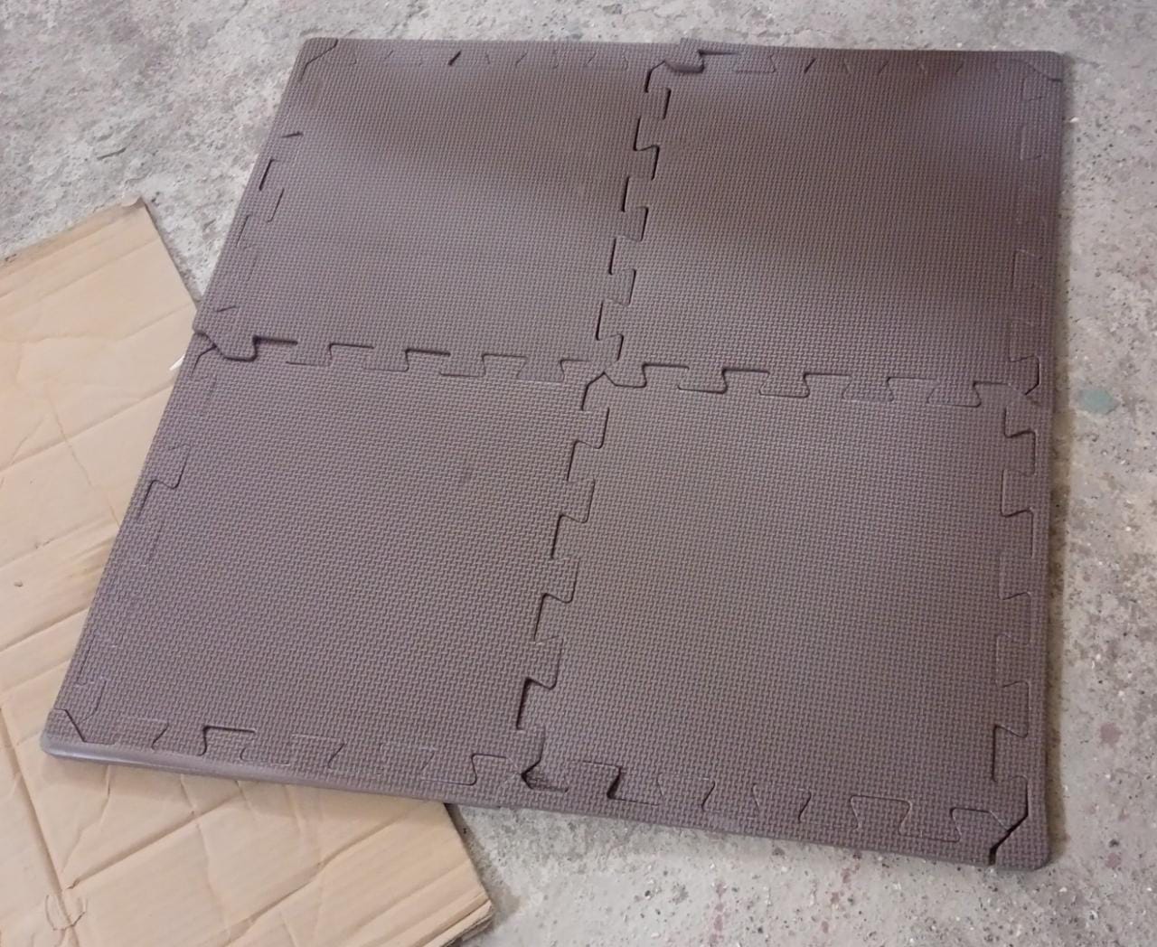 Puzzle Tile Floor Mats for Babies - Set of 4 - Image 8