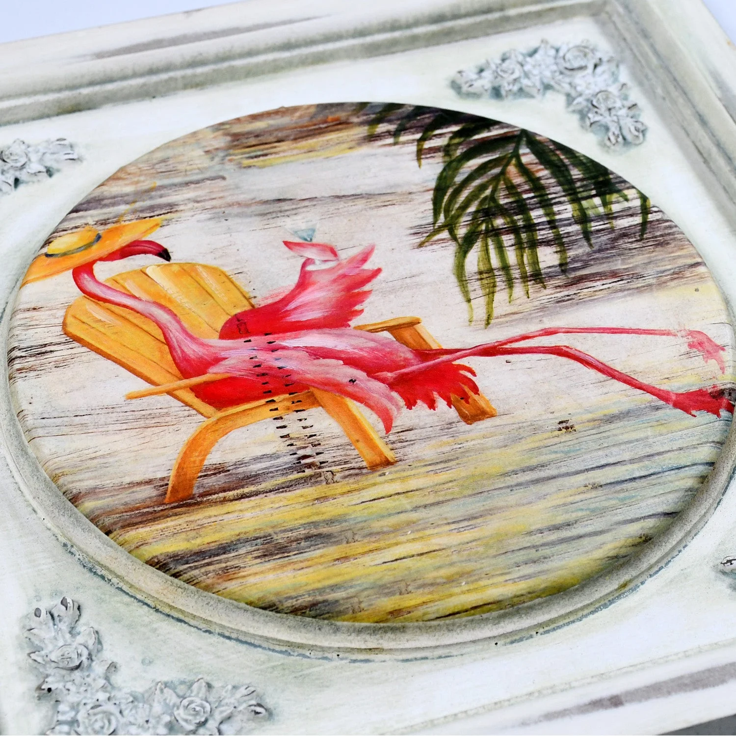 Desktop Photo Frame Picture Art Decoration Painting photo frame 12x12 inch (1pc). (1pc) - Image 3