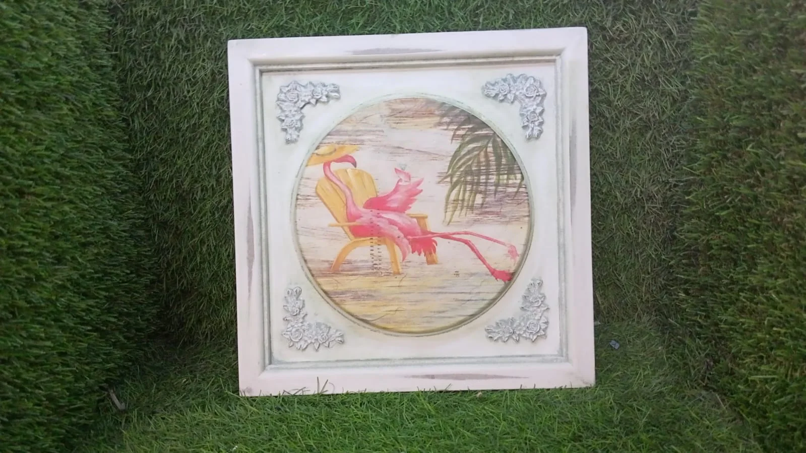 Desktop Photo Frame Picture Art Decoration Painting photo frame 12x12 inch (1pc). (1pc) - Image 6