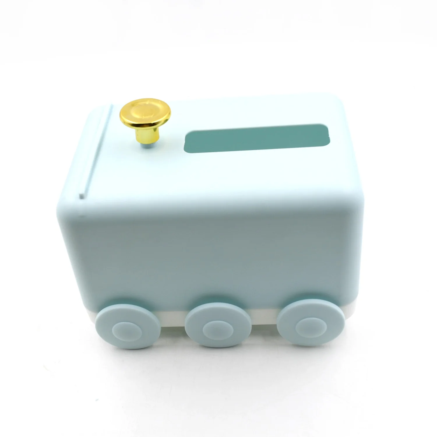 Tissue Paper Holder Unique Train Engine Tissue Storage Box for Car Decor & Home Use - Image 4