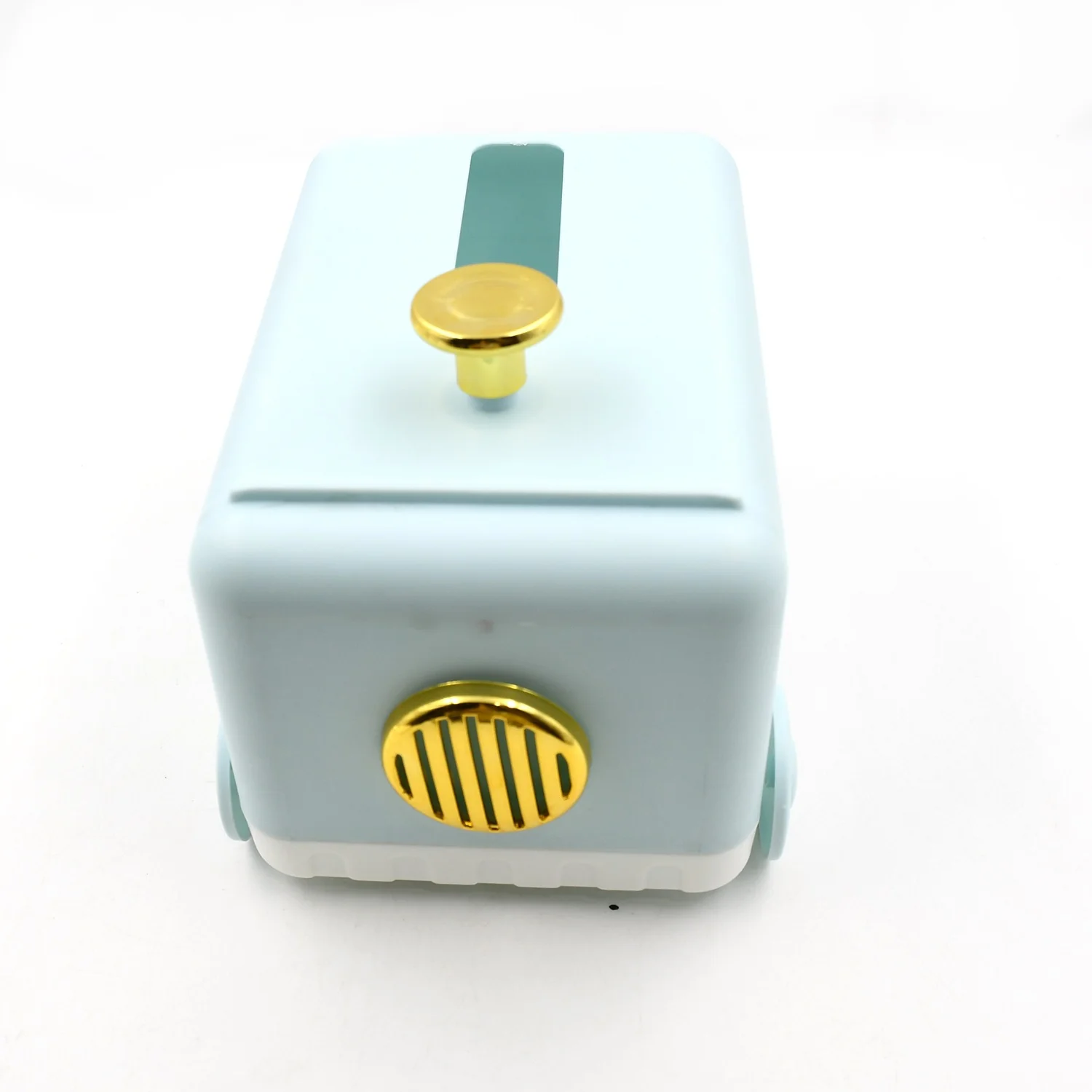 Tissue Paper Holder Unique Train Engine Tissue Storage Box for Car Decor & Home Use - Image 5