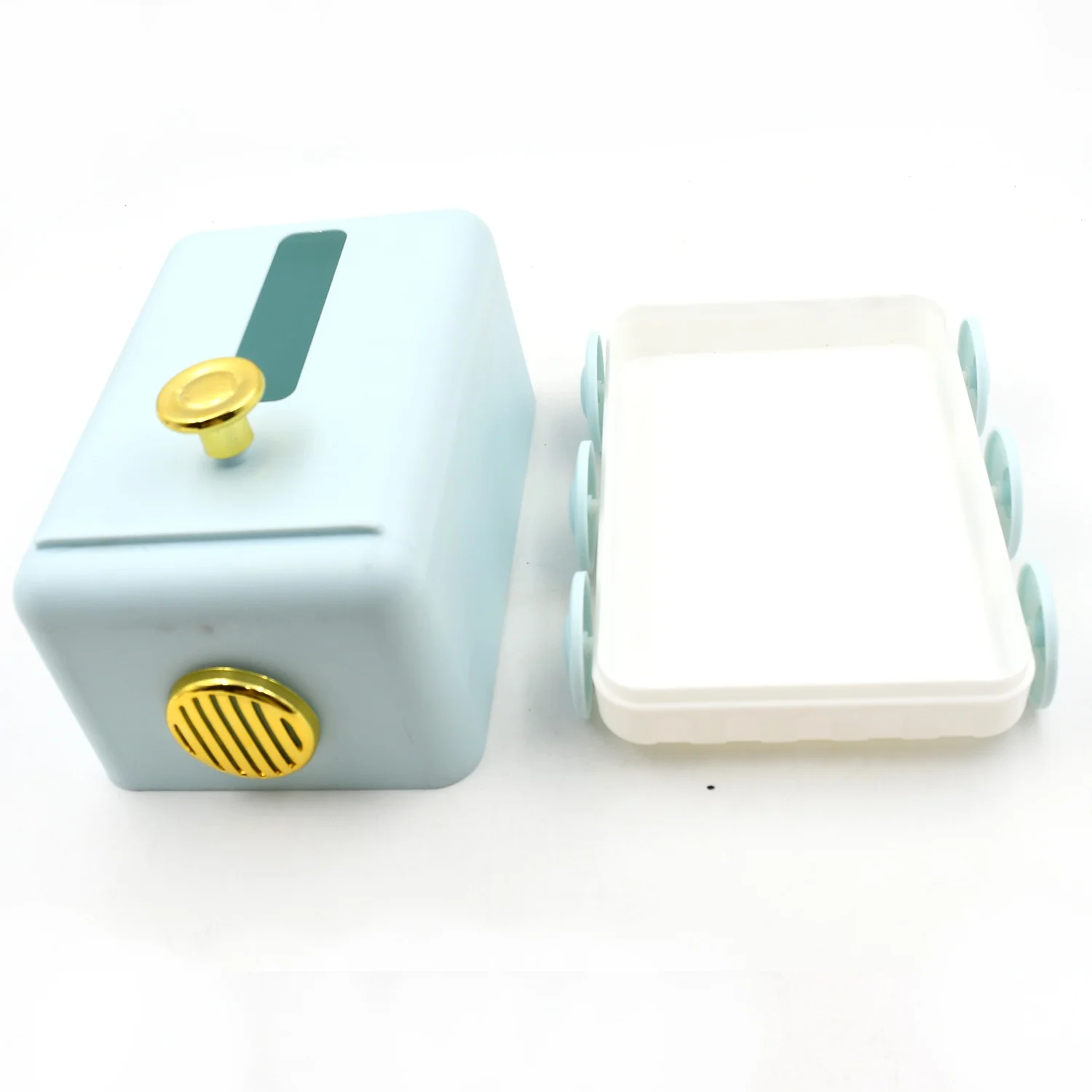 Tissue Paper Holder Unique Train Engine Tissue Storage Box for Car Decor & Home Use - Image 7