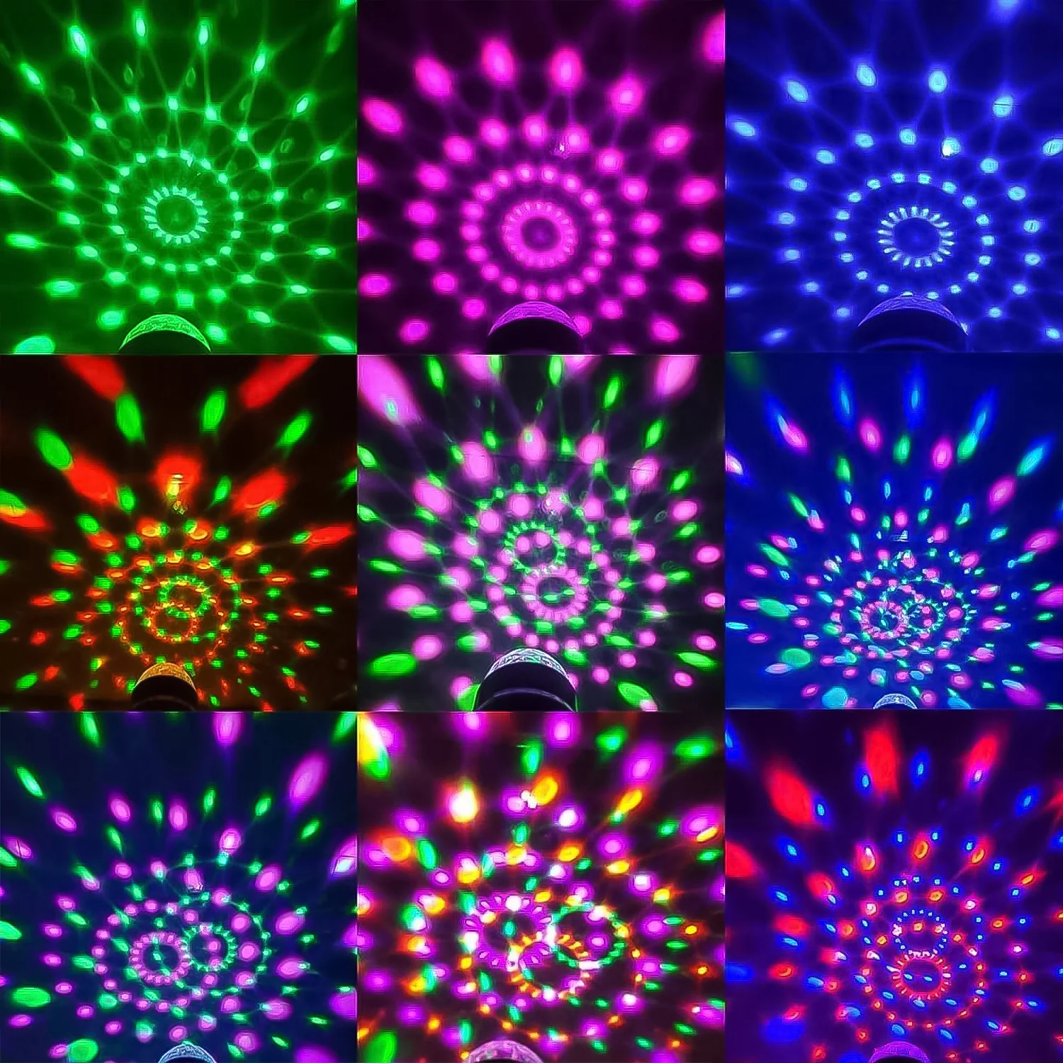 Party Lights, DJ Stage Light Disco Ball Light - Image 4