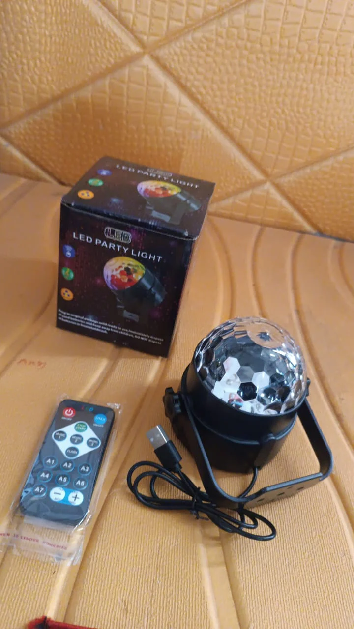 Party Lights, DJ Stage Light Disco Ball Light - Image 7