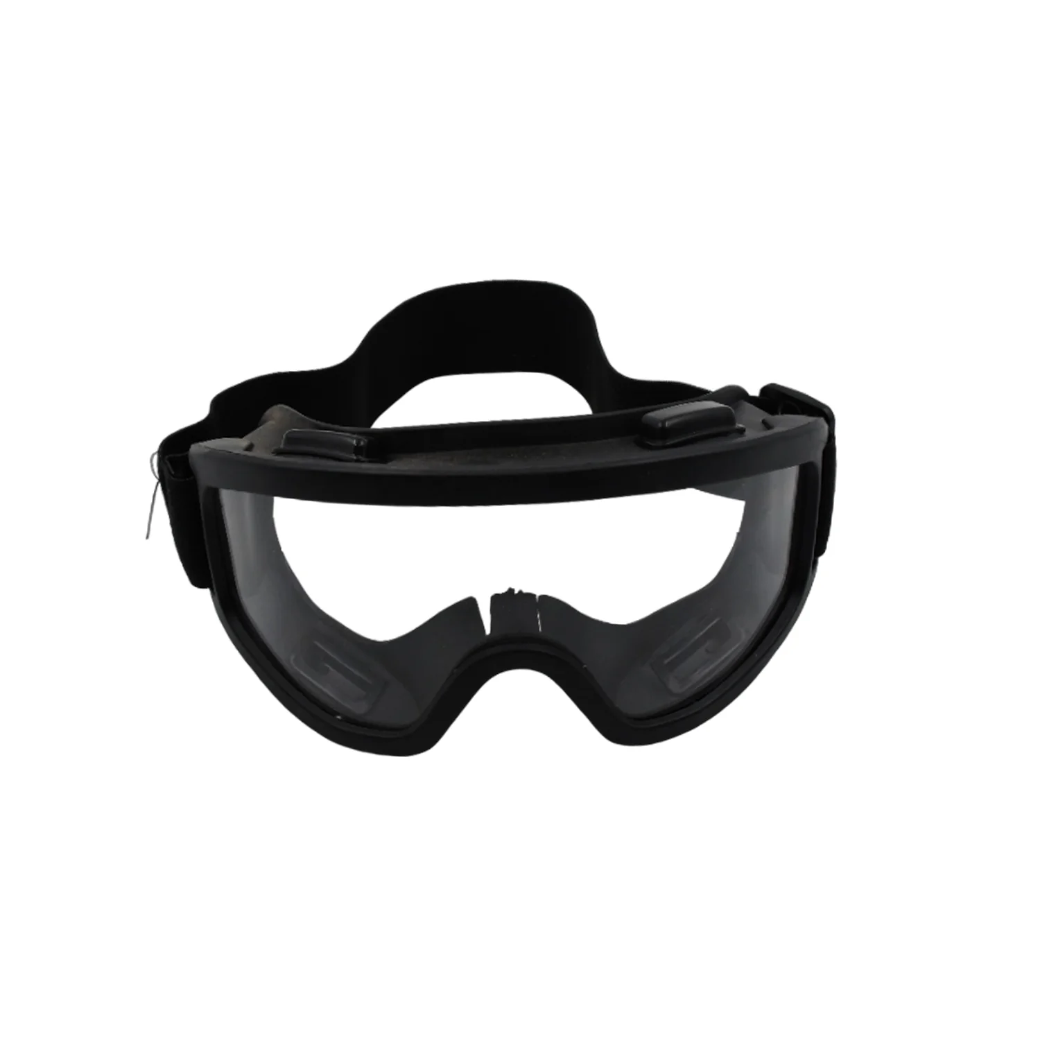 Cycling Motorbike ATV/Dirt Bike Racing Transparent Goggles with Adjustable Strap Sunglasses, Protective Glasses Goggle, Outdoor Goggles Dustproof Windproof Riding Goggles Safety Goggles - Image 4
