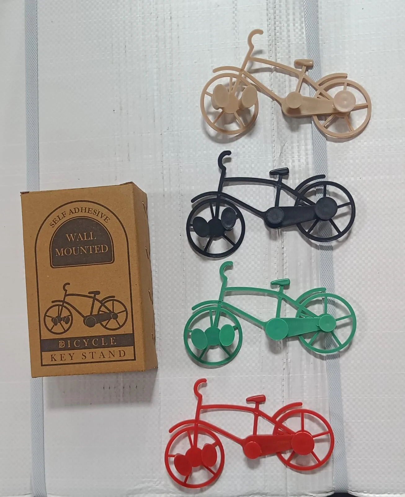 Bicycle Shape Key Chain Holder (pack of 4) - Image 7