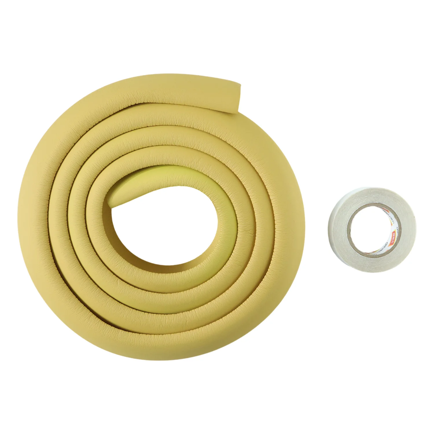 Corner Edge Protector – Soft Rubber Safety Bumper Guard (2 Mtr) - Image 5