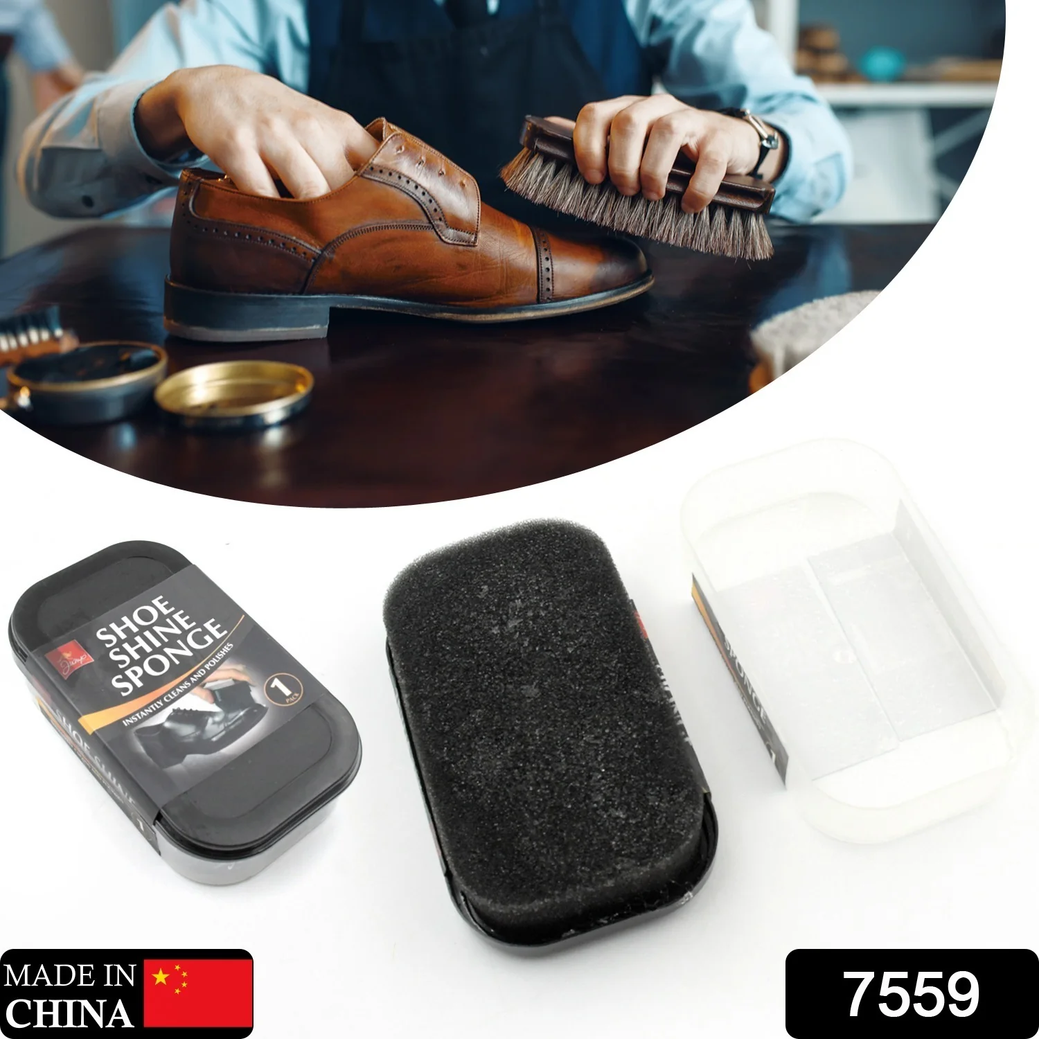 Shoe Shiner and Shoe Polish (1 Pc) - Image 2