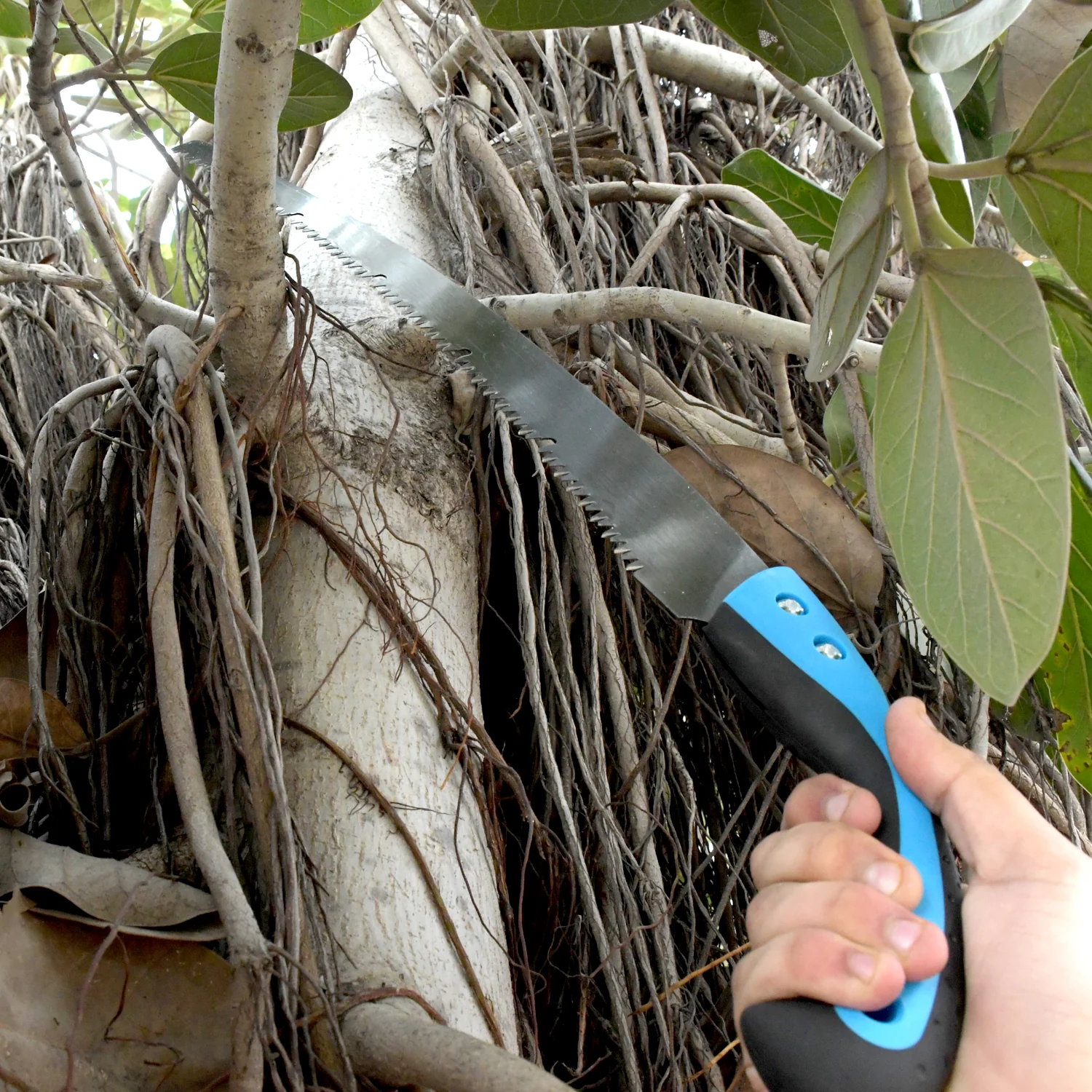 20-Inch High Carbon Steel Pruning Saw – Sharp Teeth, Cover Included - Image 5