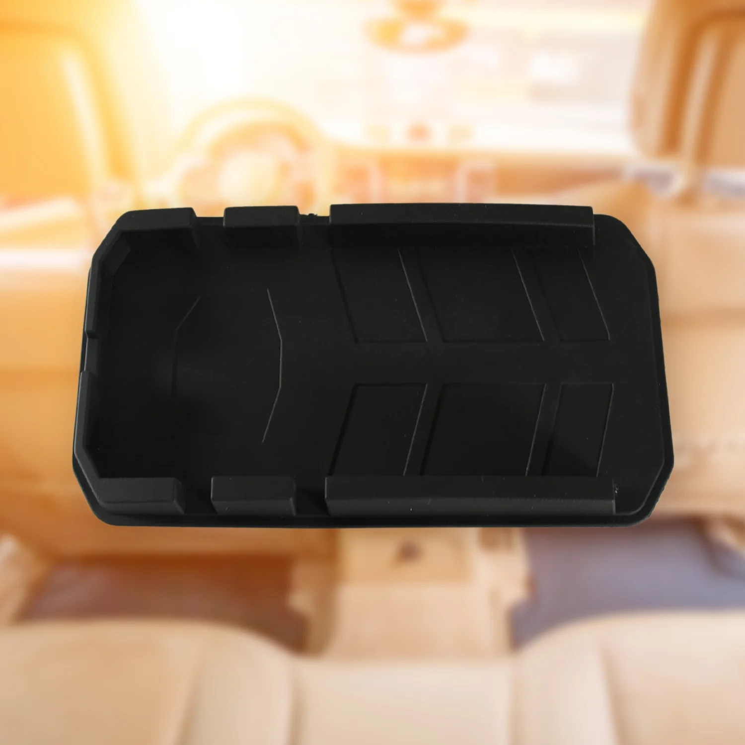 Multipurpose Car Dashboard Mobile Holder with Anti-Slip Base - Image 6