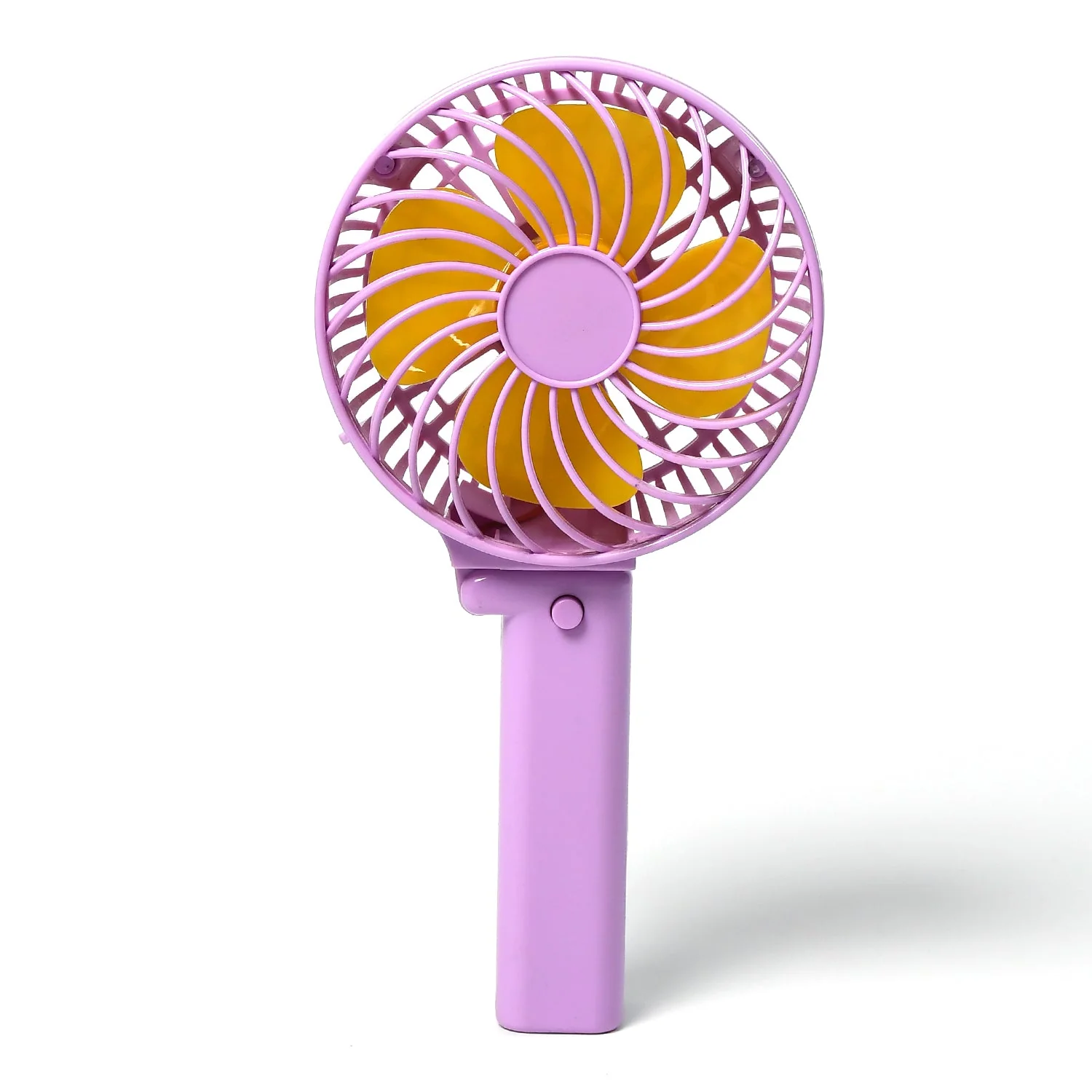 Portable Mini handy Fan & Personal Table Fan (Battery Not Include) - Image 4