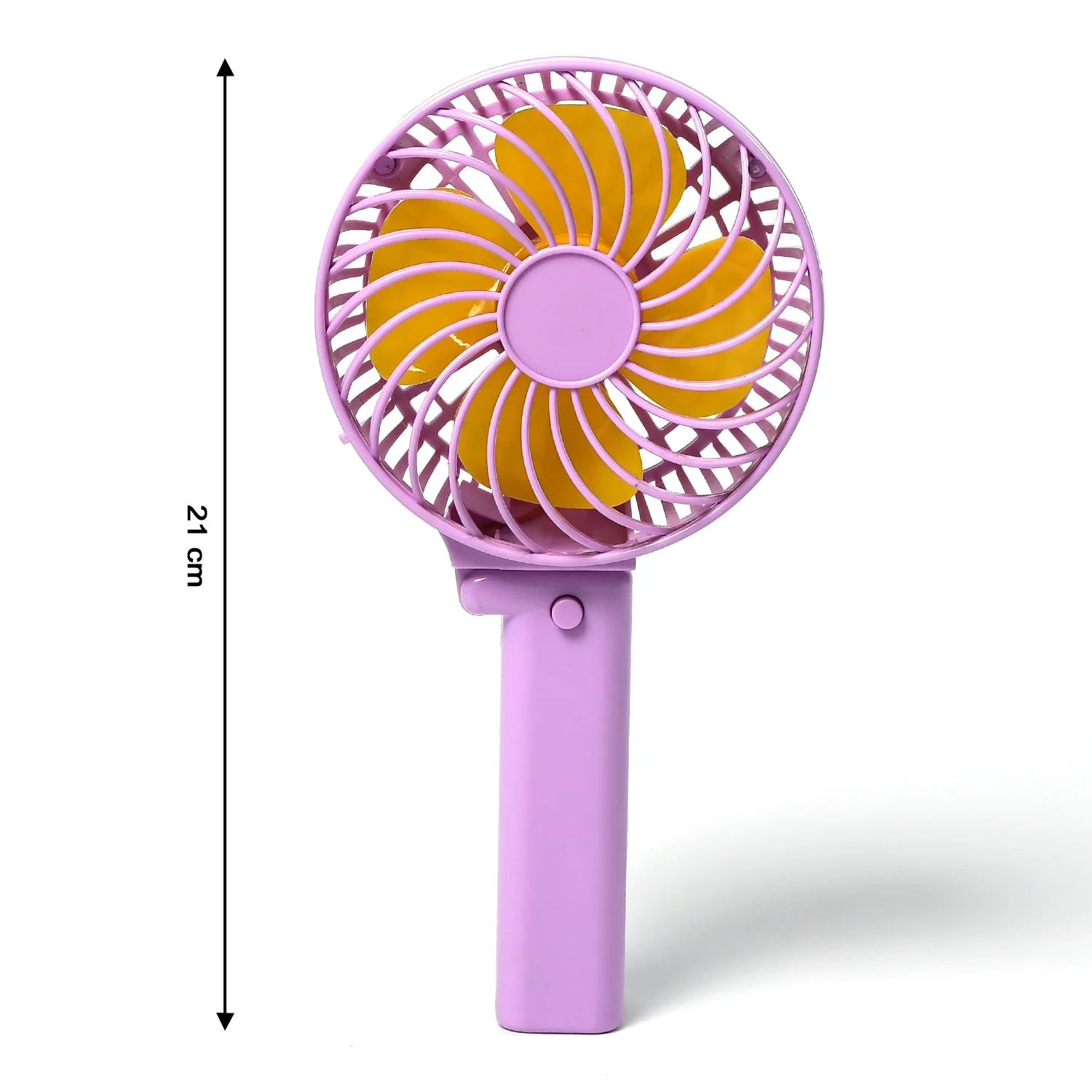 Portable Mini handy Fan & Personal Table Fan (Battery Not Include) - Image 6