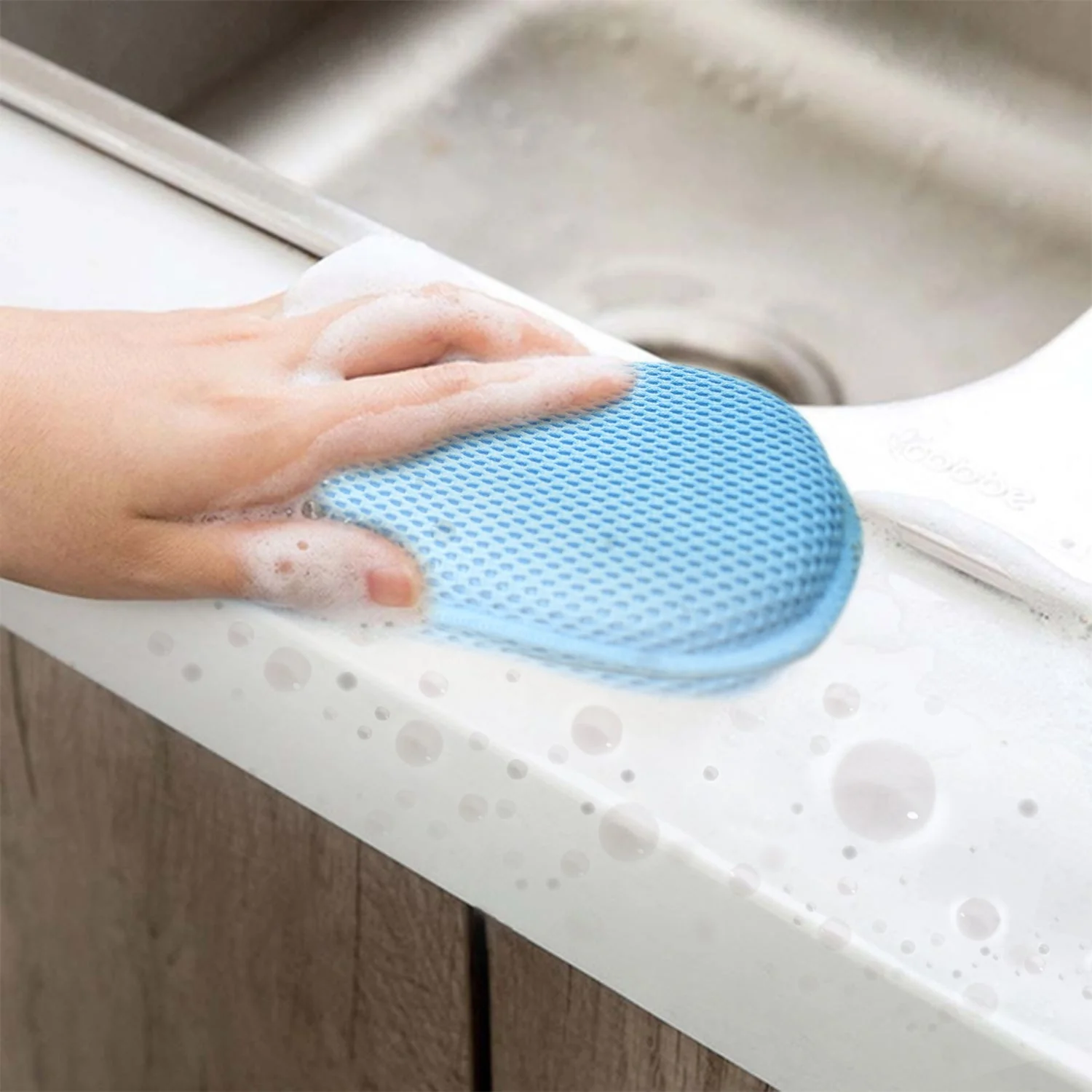 Super Absorbent Multipurpose Sponge for Washing - Image 3
