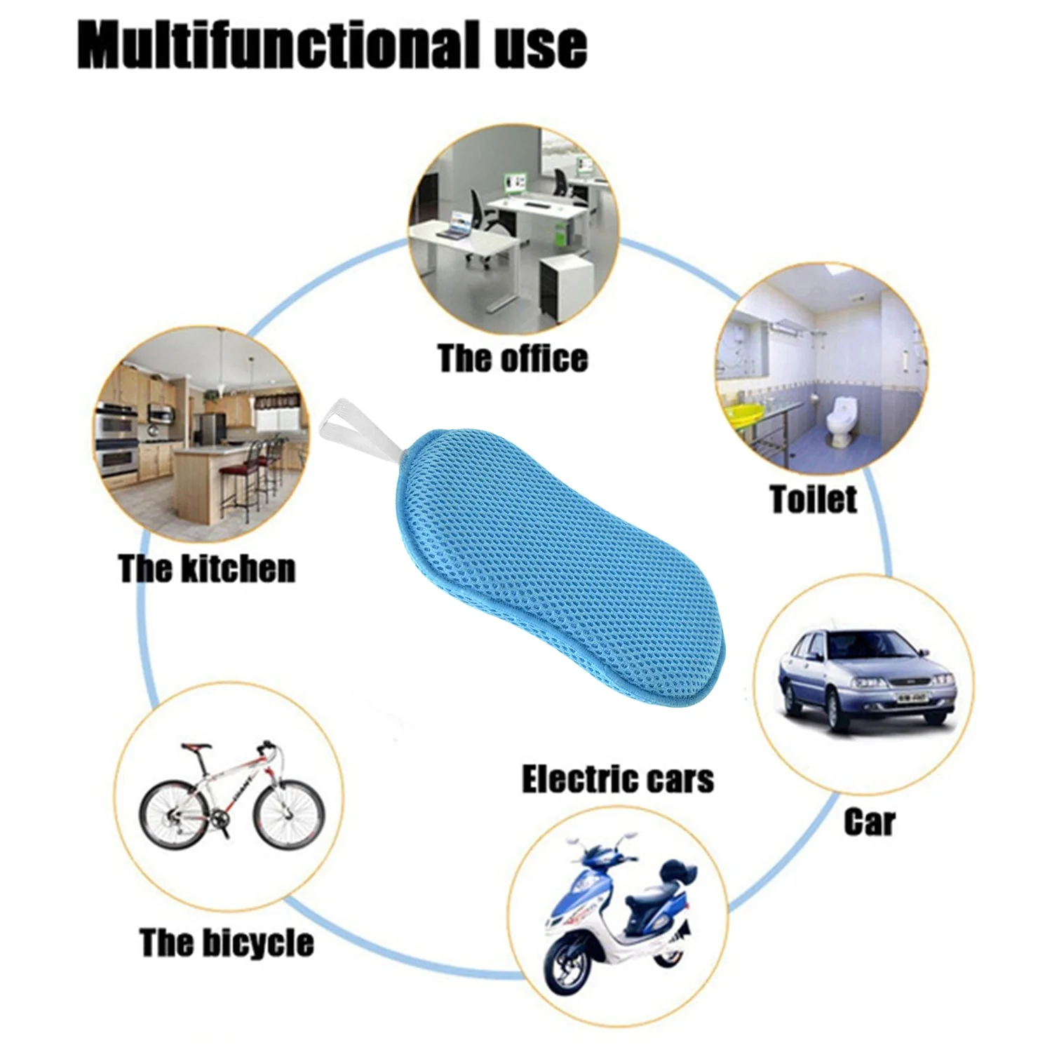 Super Absorbent Multipurpose Sponge for Washing - Image 7