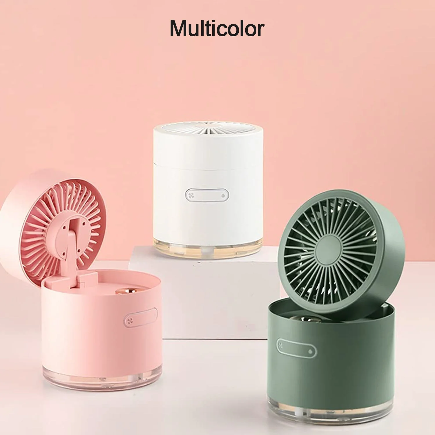 Mini Desktop Cooling Fan with Humidifier Spray - Image 10