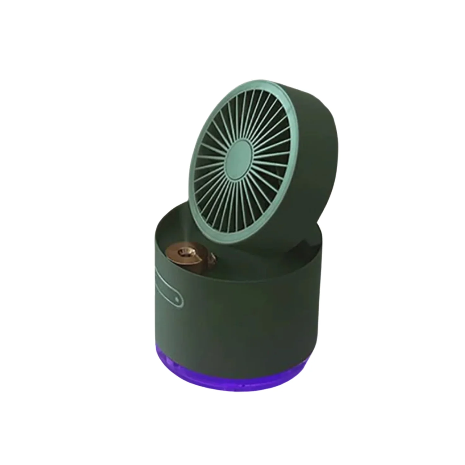 Mini Desktop Cooling Fan with Humidifier Spray - Image 4