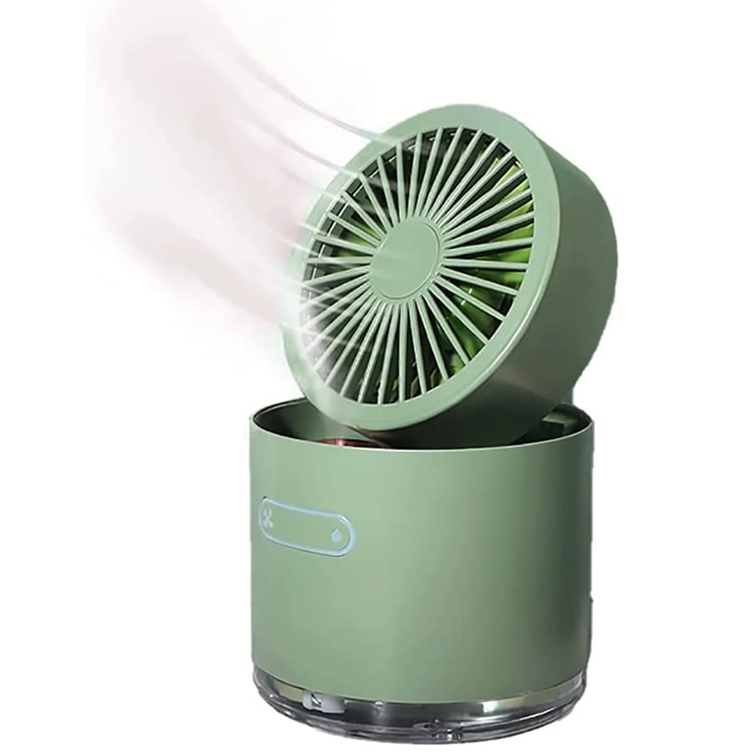 Mini Desktop Cooling Fan with Humidifier Spray - Image 5