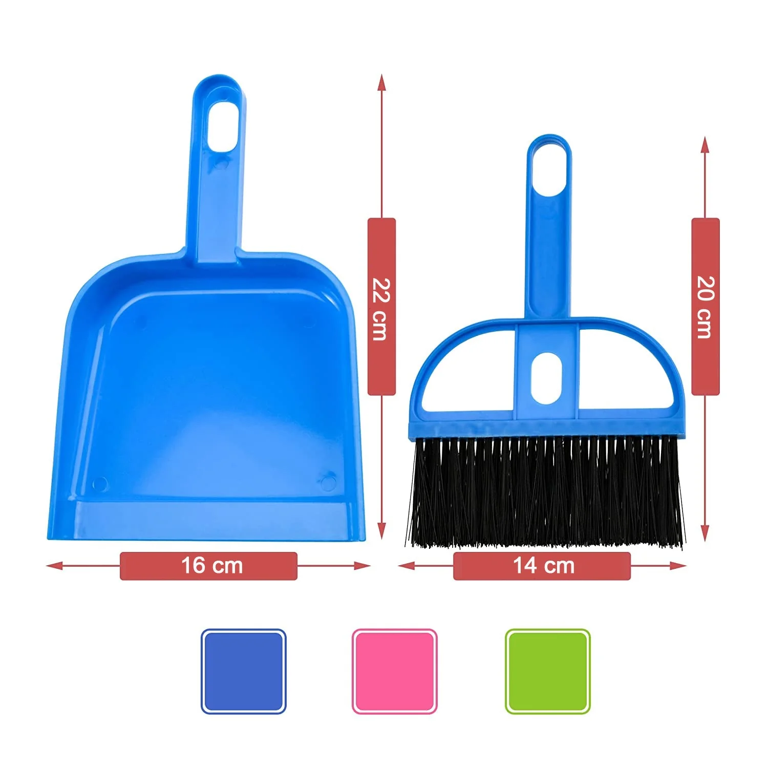 Dustpan Supdi with Brush Broom Set for Multipurpose Cleaning Big Size, Supdi - Image 6
