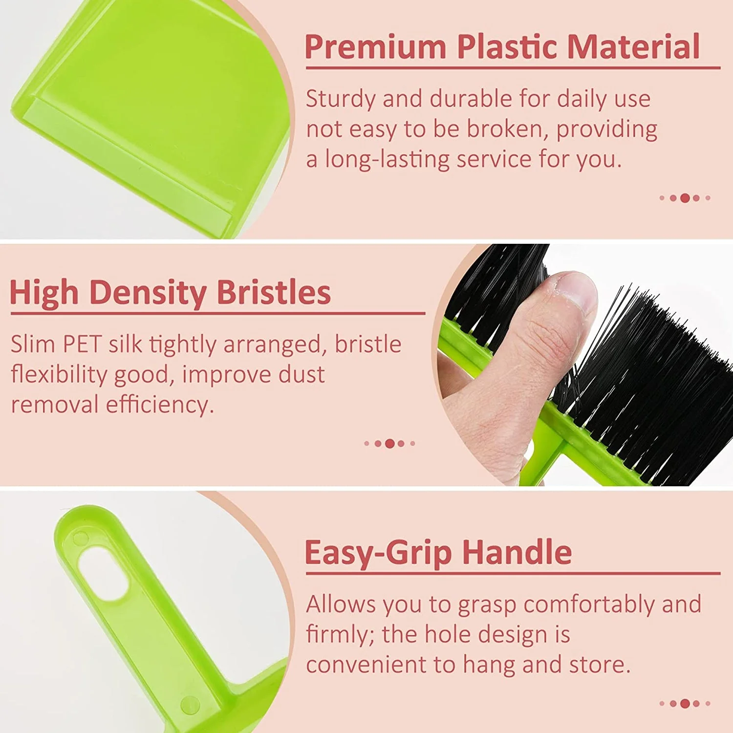 Dustpan Supdi with Brush Broom Set for Multipurpose Cleaning Big Size, Supdi - Image 7